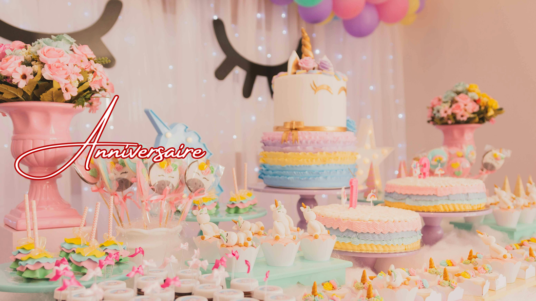 Pack Anniversaire