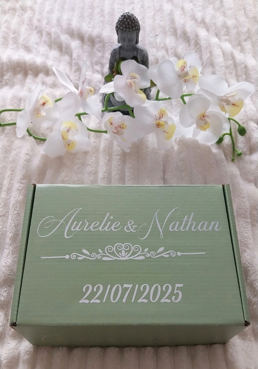Coffret Invités Personnalisé - Collection Harmonie