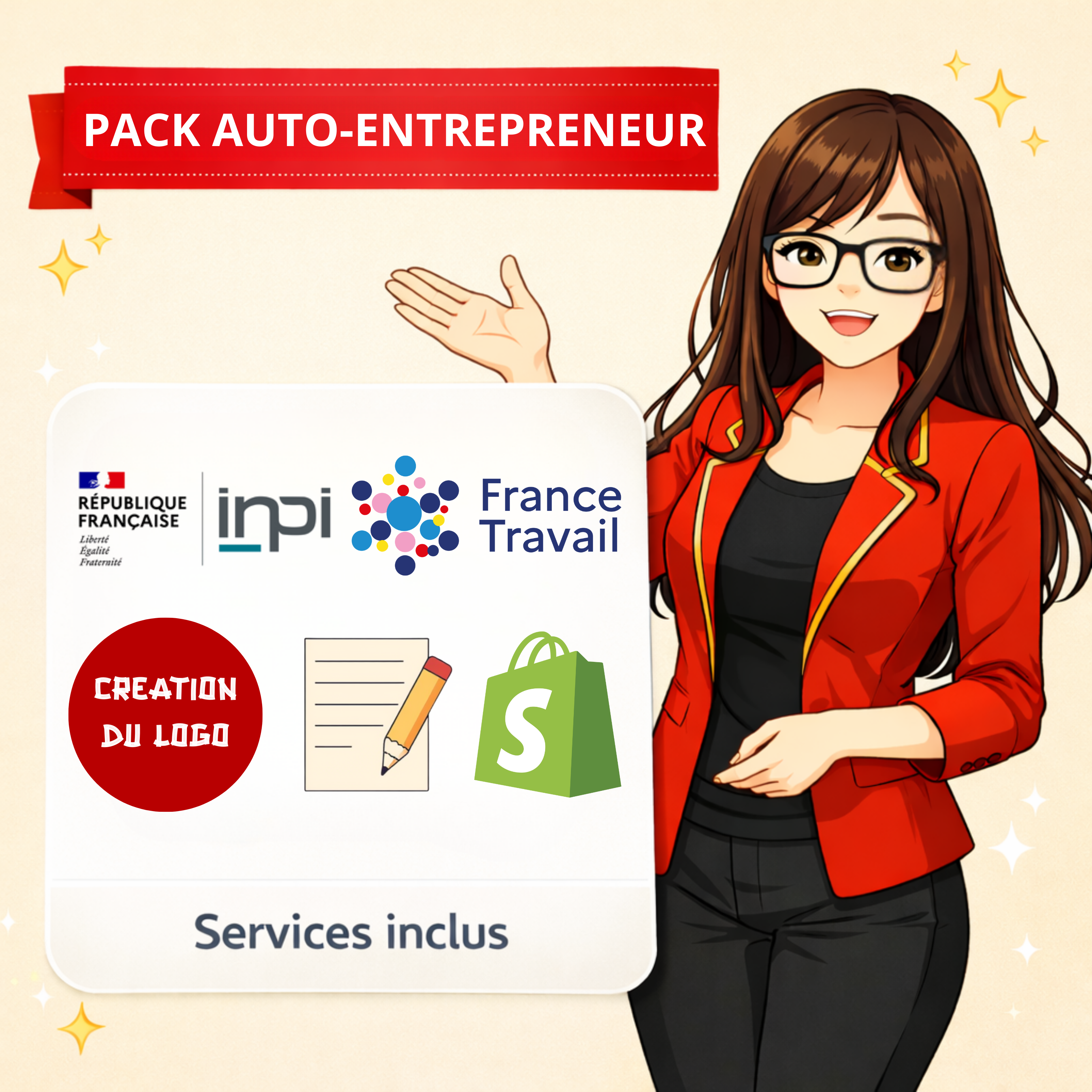 Pack Auto-Entrepreneur